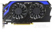 MSI GeForce GTX 650 Ti Hawk