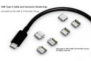 USB, вставляемый любой стороной, готов к производству